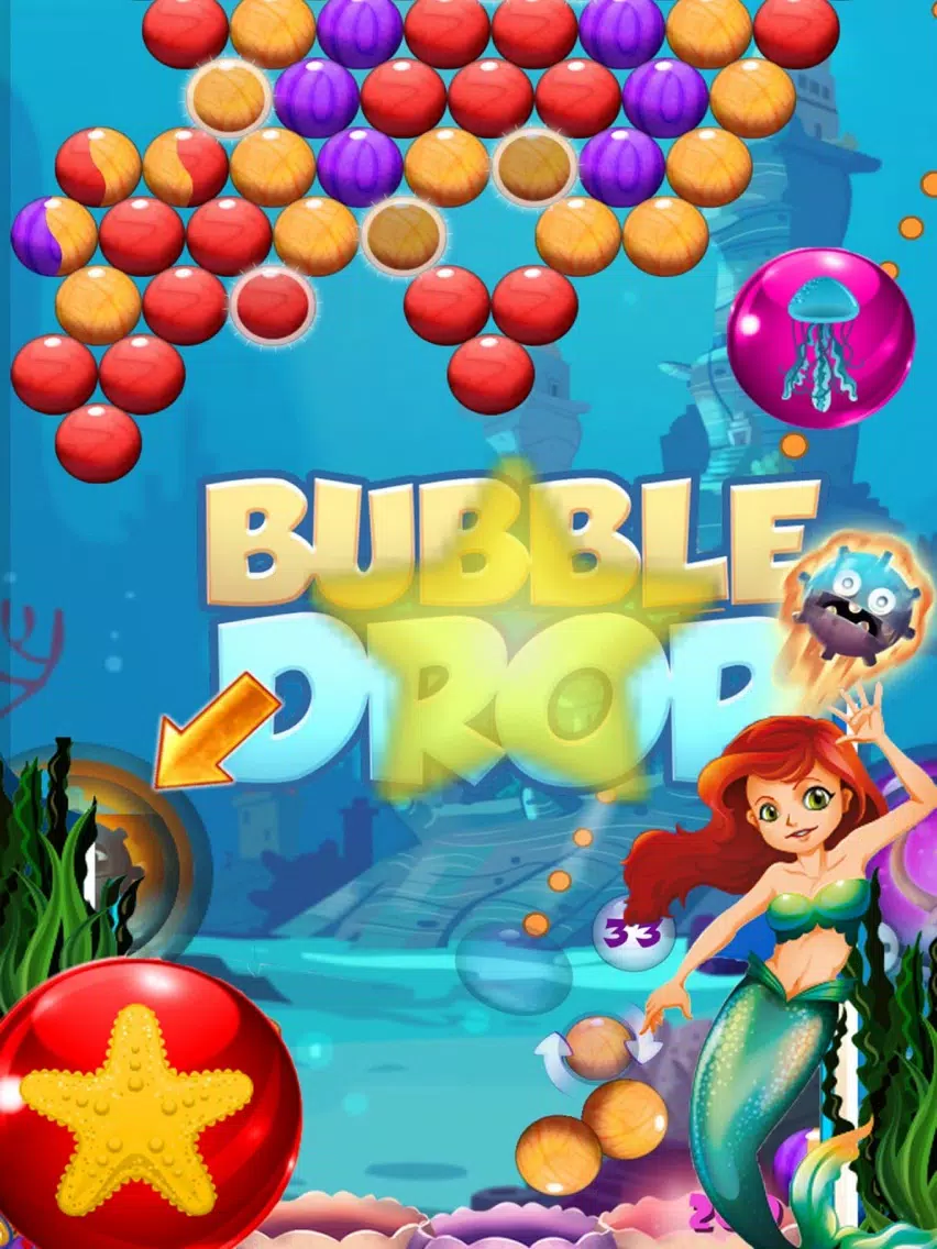 Sea Coral Bubble iPad Screenshots