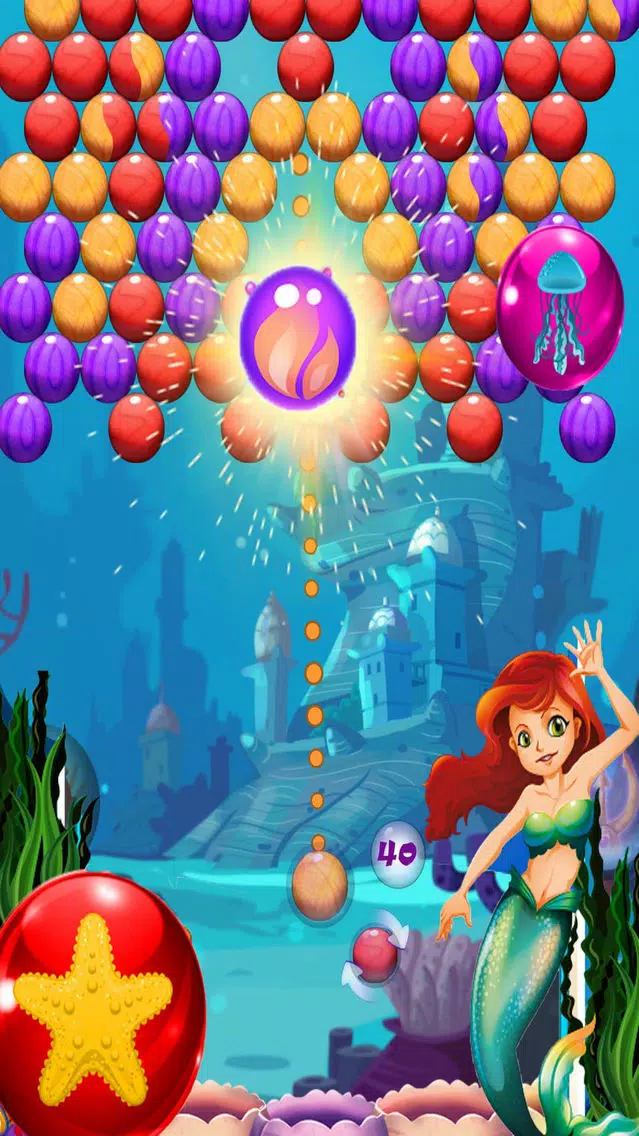 Sea Coral Bubble Screenshots