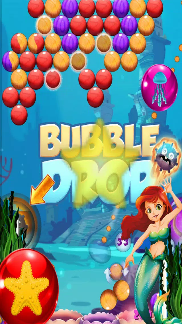 Sea Coral Bubble Screenshots