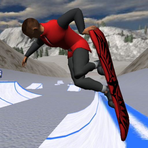Snowboard Freestyle Mountain Snowboard Freestyle Mountain