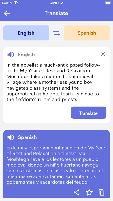 All Languages Translator • Screenshots