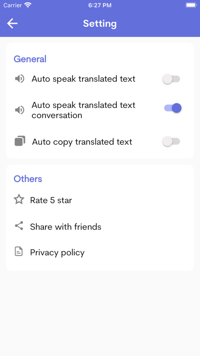 All Languages Translator • Screenshots