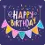 Birthday Stickers : WAStickers