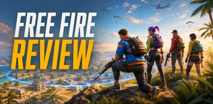 Free Fire Review: Fast Mobile Battle Royale Without the MAX Hardware Emphasis