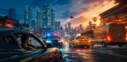 OneState RP Review: A Busy Online City Needs Player-Made Goals