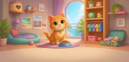 My Talking Tom Review: A Virtual Pet Routine With Plenty of Small Detours