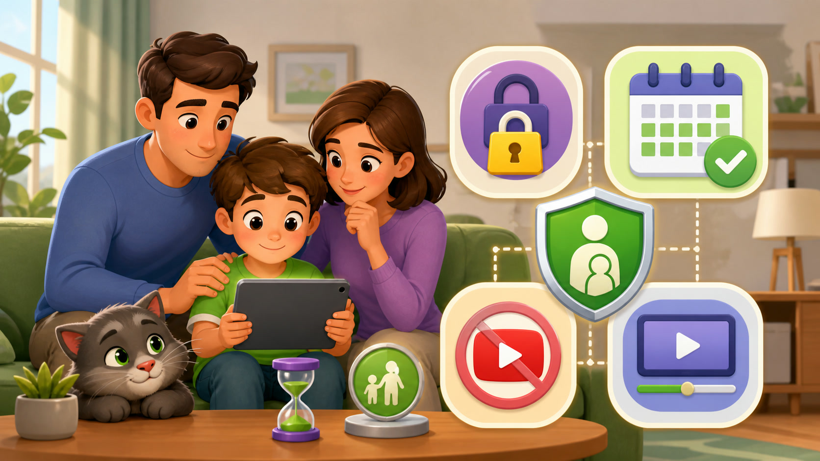 My Talking Tom player checklist concept