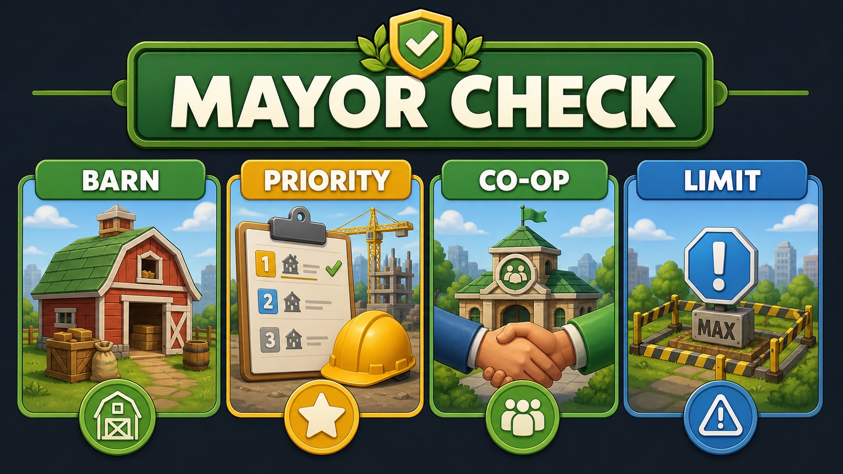 A practical player checklist for Township