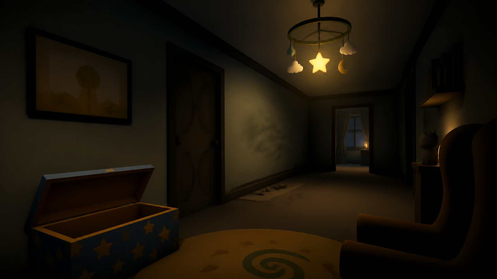 The Baby In Yellow core gameplay concept