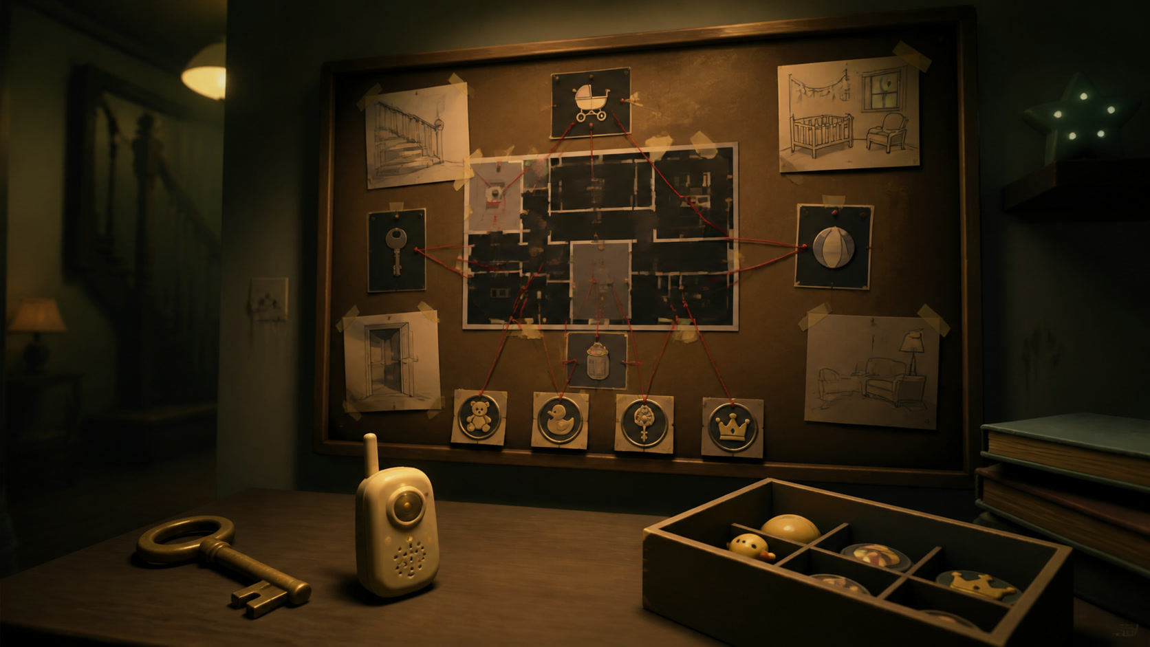 The Baby In Yellow strategy concept