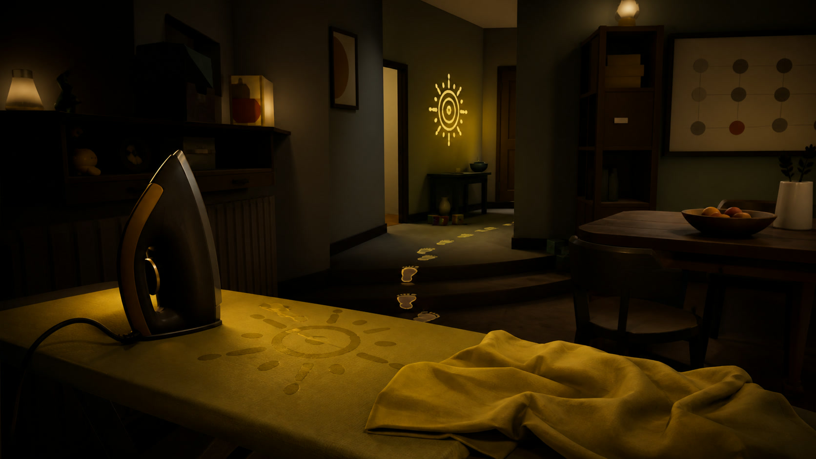 The Baby In Yellow progression concept