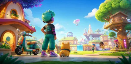 PK XD Review: A Creative Social World Built Around Play
