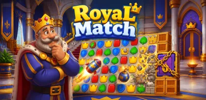 Royal Match Review: Polished Match-3 Puzzles Without Forced Ads