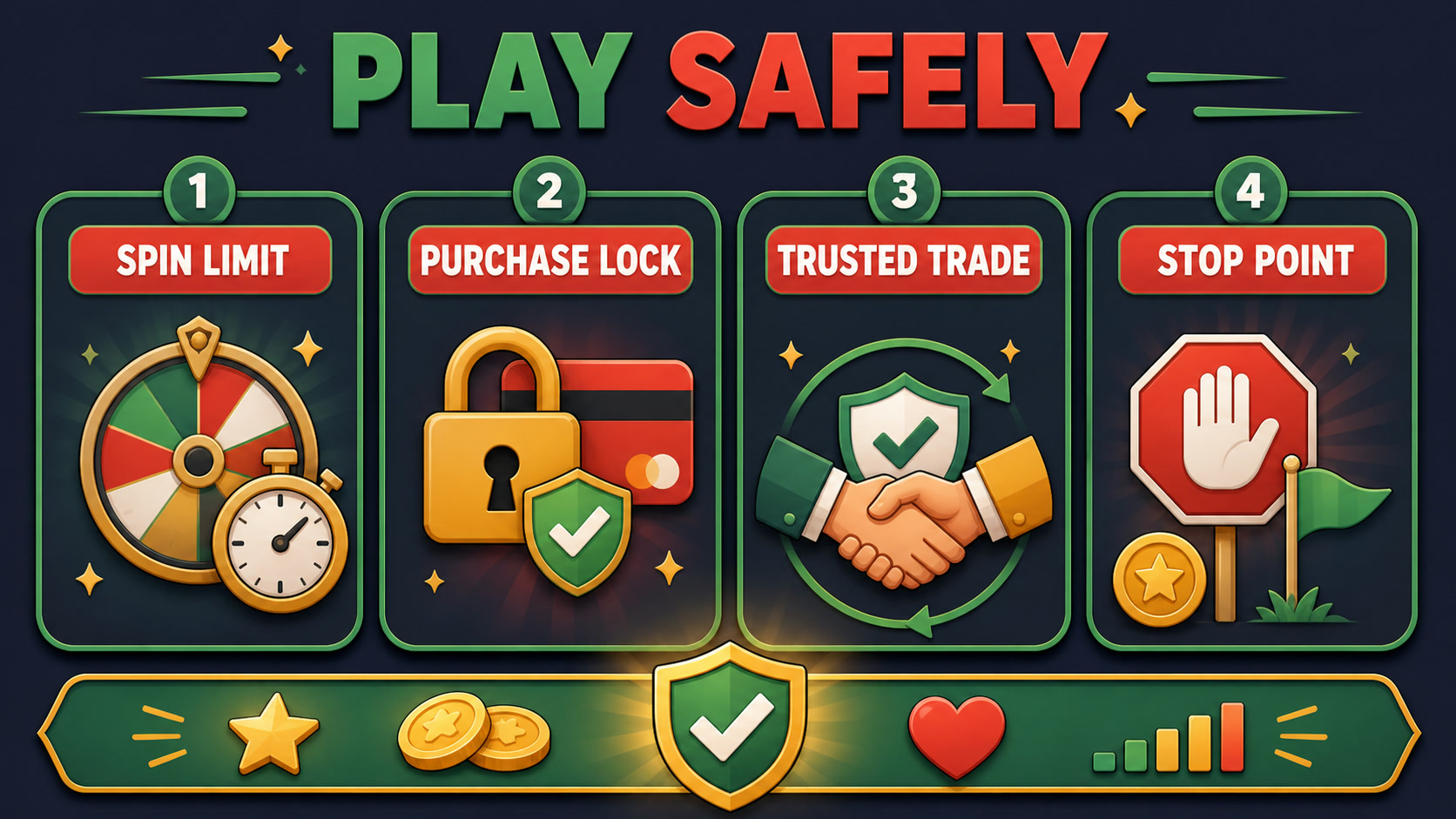 An original player checklist for Coin Master