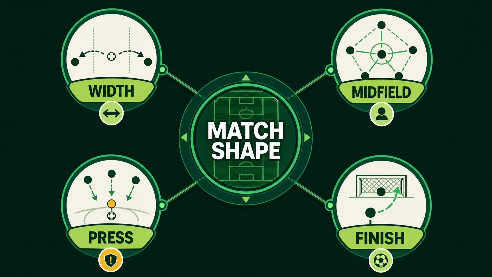An original editorial framework explaining the Football League 2026 core loop