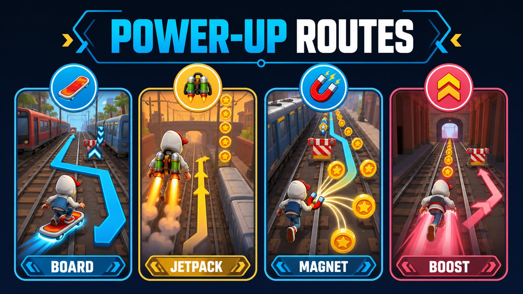 A focused strategy guide for new Subway Surfers players