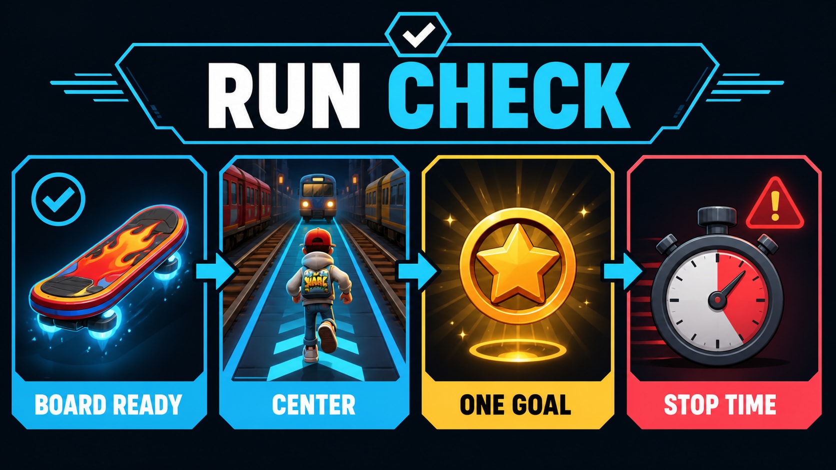 A practical player checklist for Subway Surfers