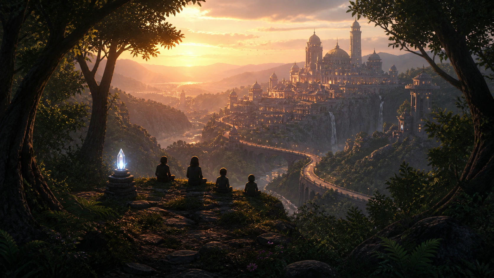 A game-specific scene showing the kind of focused session FINAL FANTASY IX for Android rewards