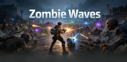 Zombie Waves Review: One-Handed Survival With Build Choices