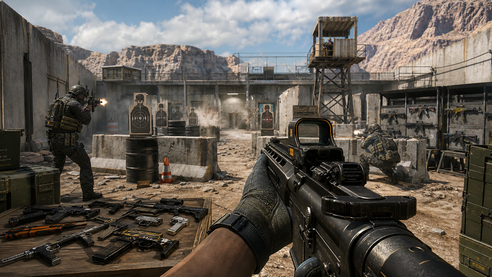 A structured overview of the major game systems and how they connect