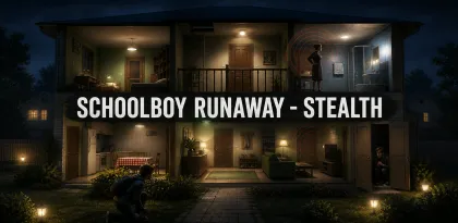 SCHOOLBOY RUNAWAY - STEALTH Review: A House Full of Tells
