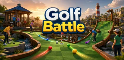 Golf Battle Review: Fast Multiplayer Putting and Upgrade Risk