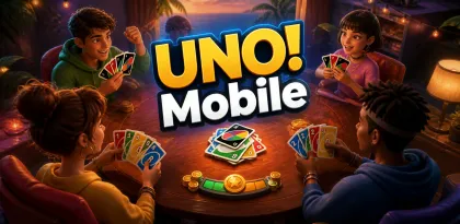 UNO! Mobile Review: Classic Cards, Busy Events, and Coin Risk