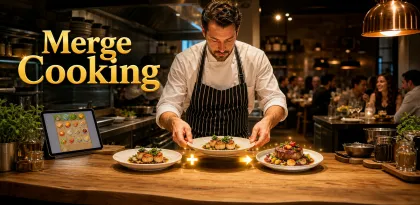 Merge Cooking Review: Cozy Kitchens, Busy Progression