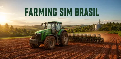 Farming Sim Brasil Review: Brazilian Farm Work With Heavy Machinery