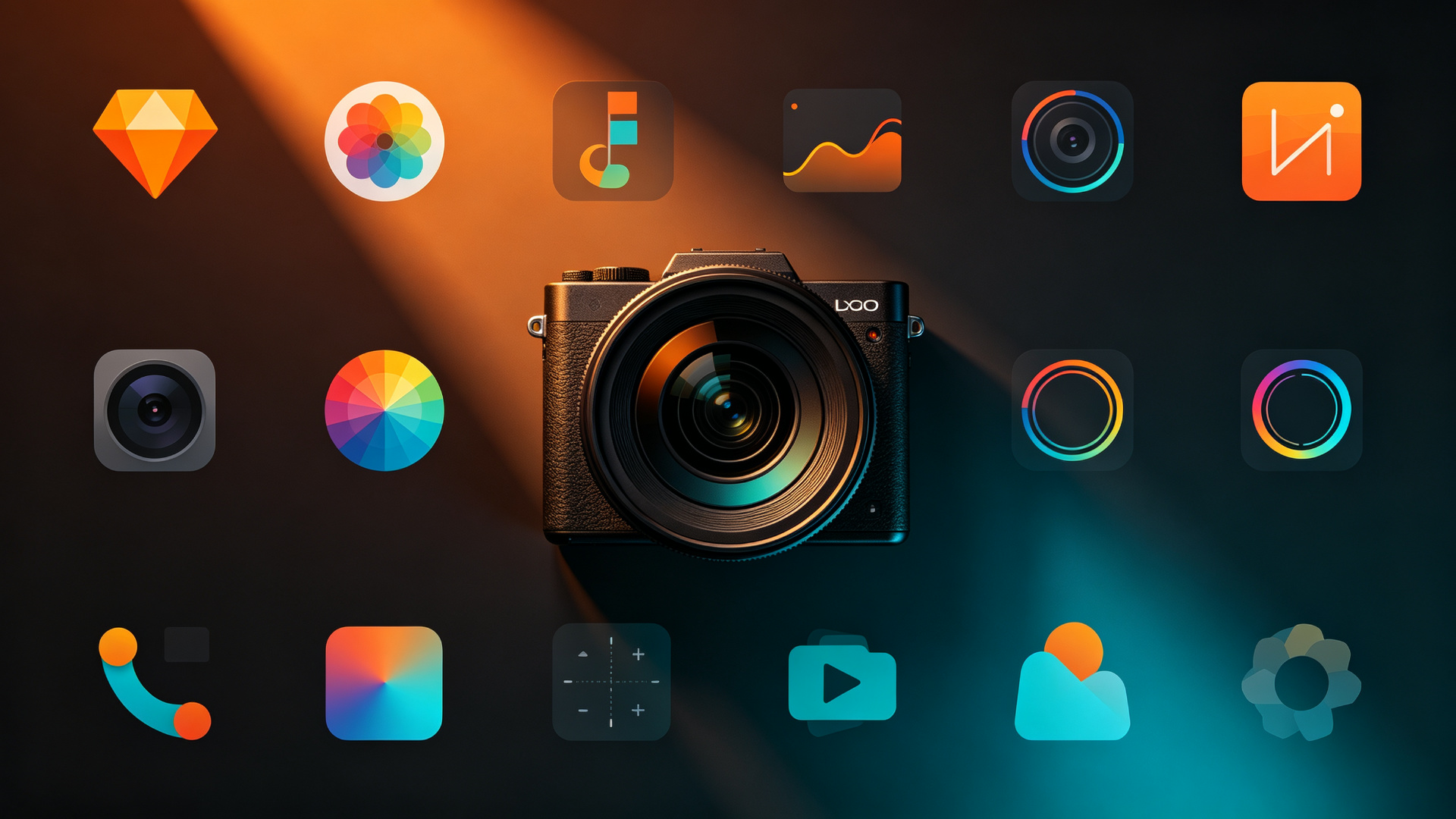 Photo editing apps collection