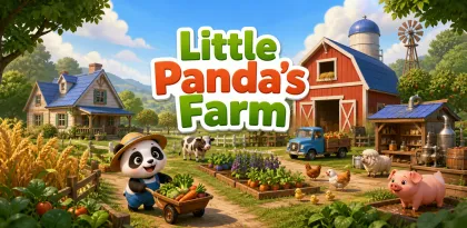 Little Panda’s Farm Review: Gentle Chores and Simple Production Chains