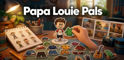 Papa Louie Pals Review: A Pocket Character and Story Studio