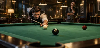 8 Ball Pool Review: Simple Aiming, Serious Position Play