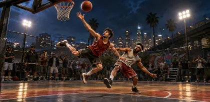 Basket Random Review: Chaotic Physics Basketball to Five Points