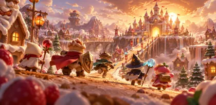 CookieRun: Kingdom Review: Town Building Wrapped Around Cookie Team Battles