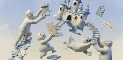 Human Fall Flat Review: Physics Comedy Where Clumsy Climbing Is the Puzzle