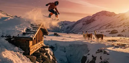 Alto's Adventure on Android Review: A Downhill Run You Steer by Leaving the Ground