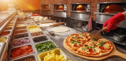 Papa's Pizzeria To Go! Review: Four Stations, Two Thumbs, and a Lobby Full of Orders