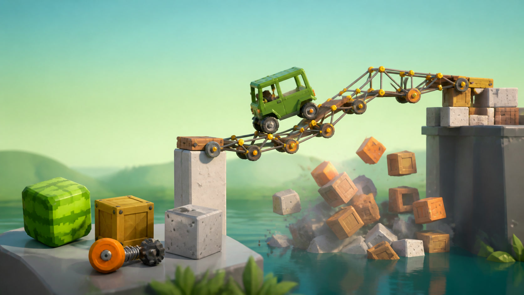 Melon Sandbox progression concept