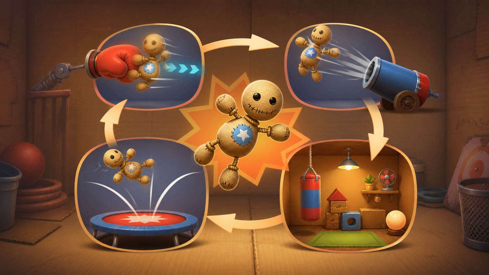 Kick the Buddy strategy concept