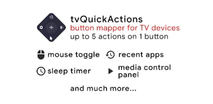 tvQuickActions Pro Android TV Review 2026: Turn One Remote Button Into a Control Center