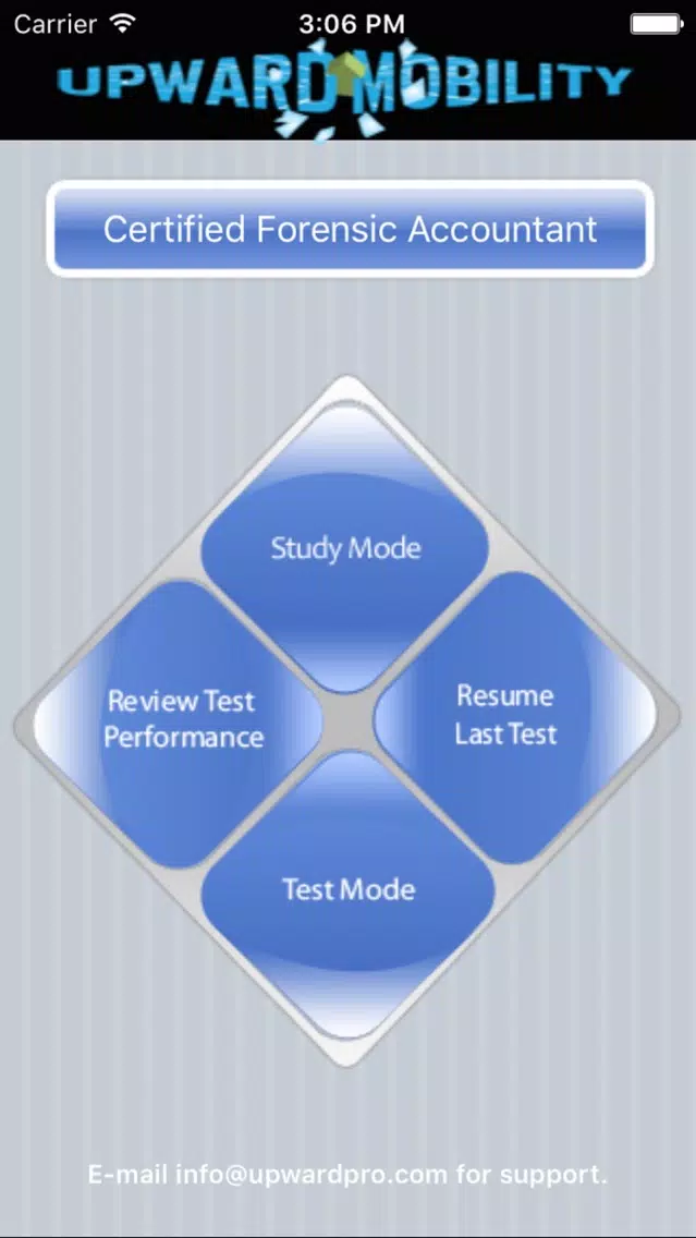 Forensic Accountant Exam Prep Screenshots