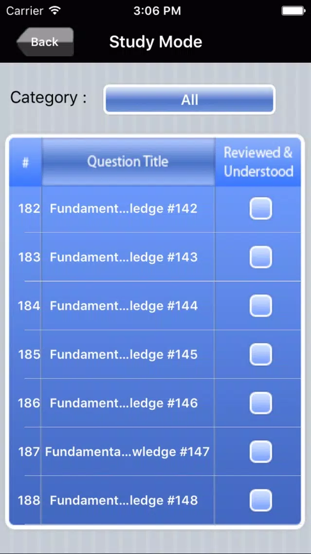 Forensic Accountant Exam Prep Screenshots