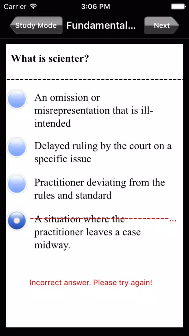 Forensic Accountant Exam Prep Screenshots