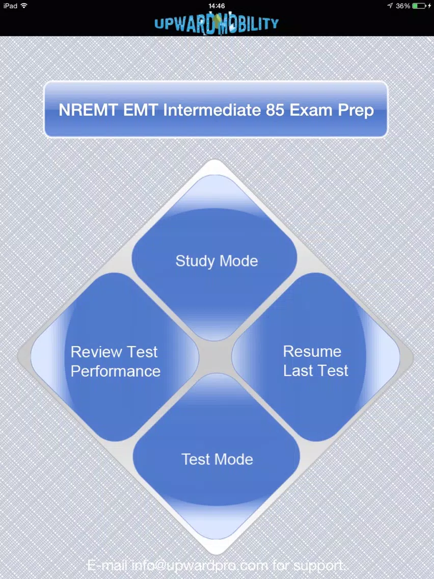 NREMT EMT I-85 Exam Prep iPad Screenshots