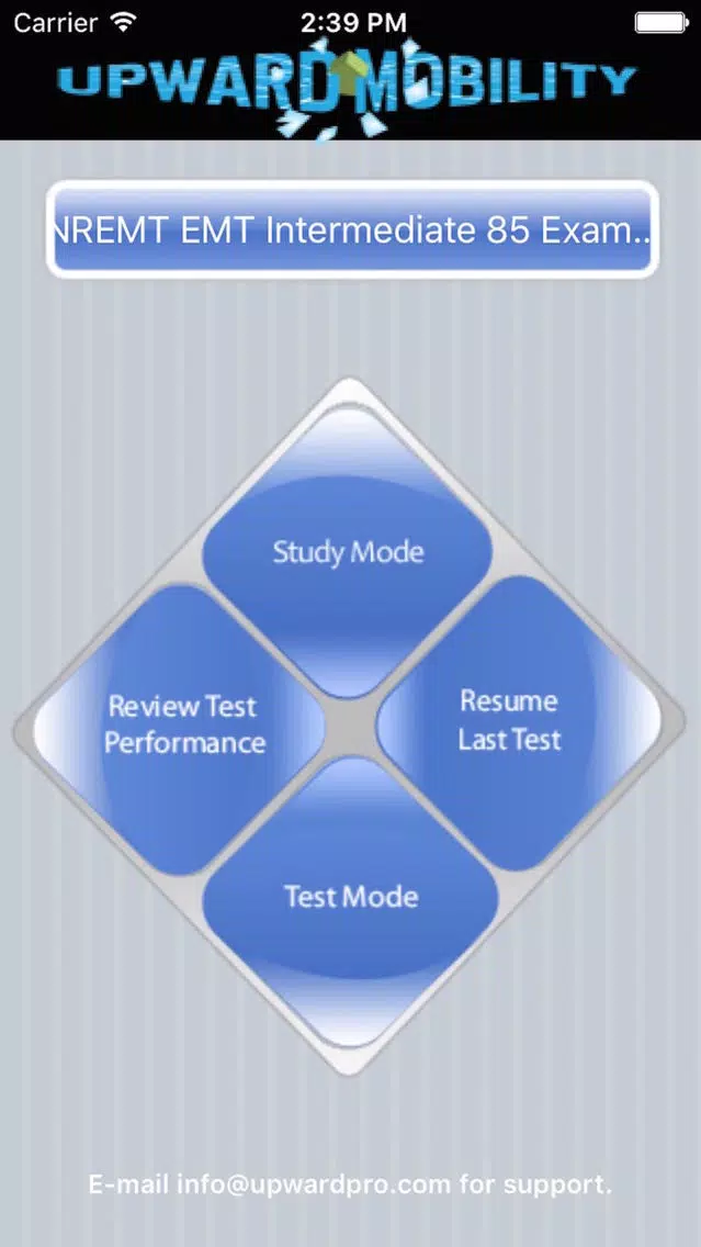 NREMT EMT I-85 Exam Prep Screenshots