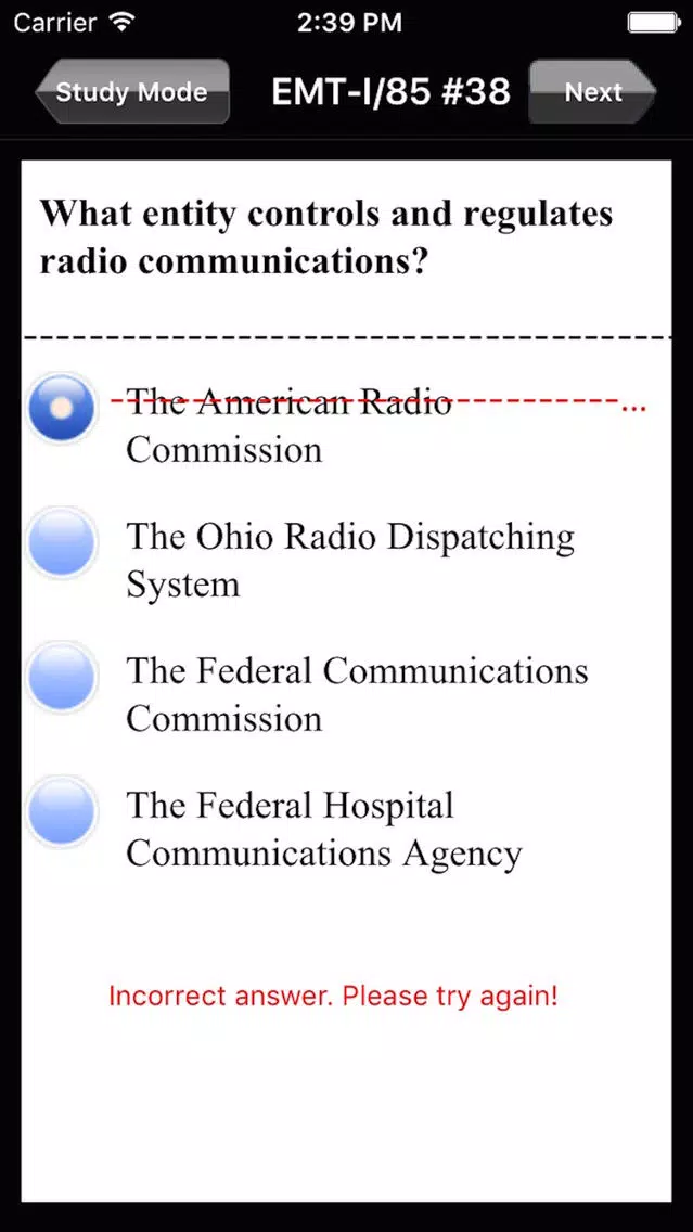 NREMT EMT I-85 Exam Prep Screenshots