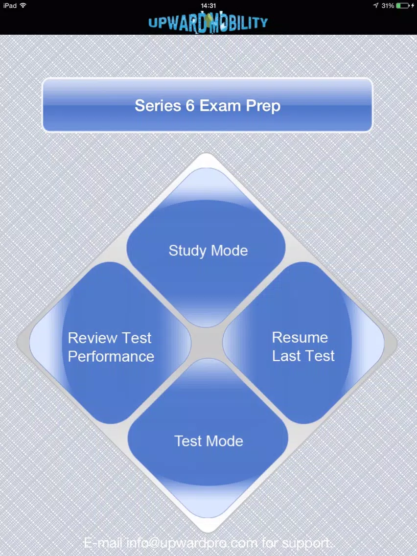 Series 6 Licensing Exam Prep iPad Screenshots