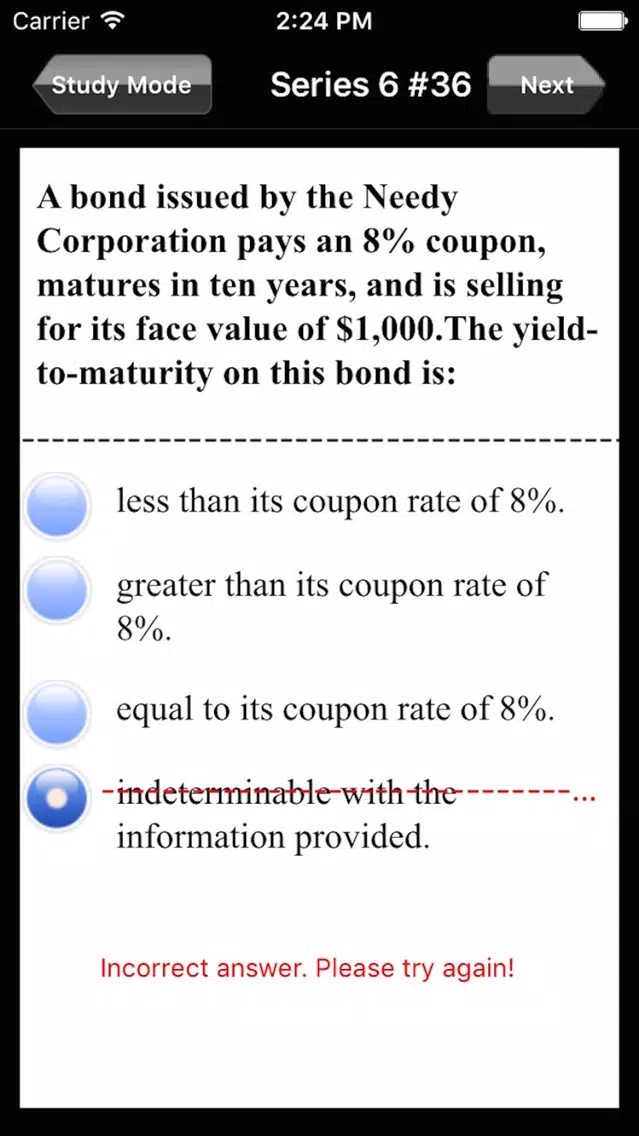 Series 6 Licensing Exam Prep Screenshots