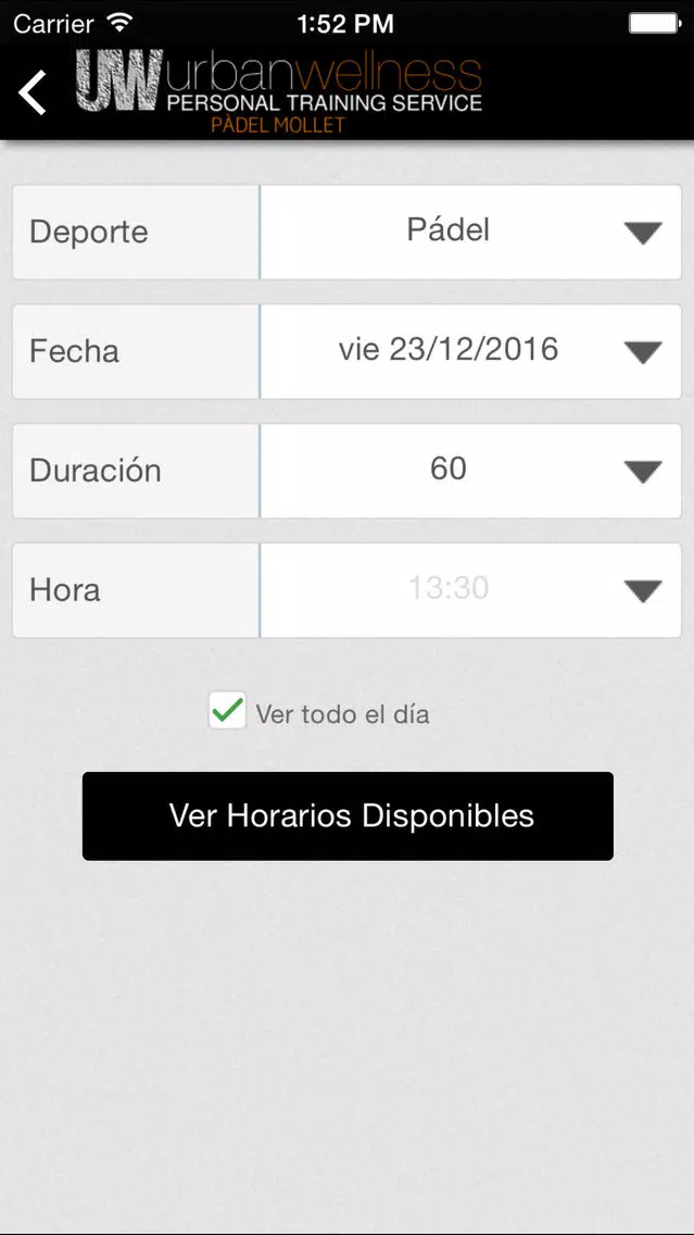 Urban padel Mollet Screenshots